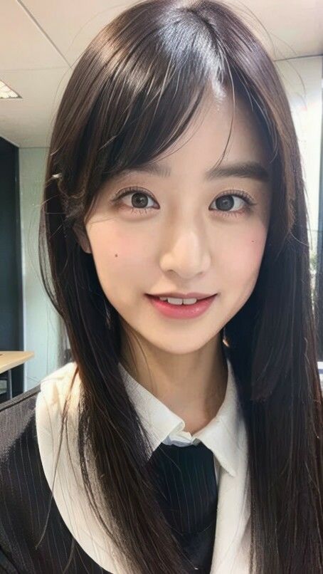 AI生成 日本の美人OL図鑑 Vol.2 博多編-オフィスユニフォーム特集 サンプル5ページ目