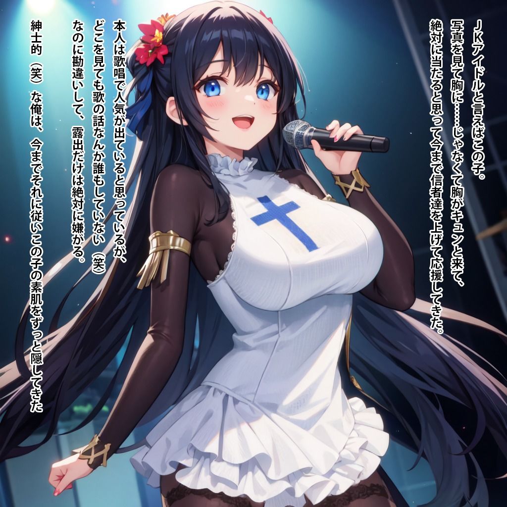 両腕を上げた巨乳JKのおっぱいを後ろから不意打ちで揉みまくる 2 サンプル9ページ目