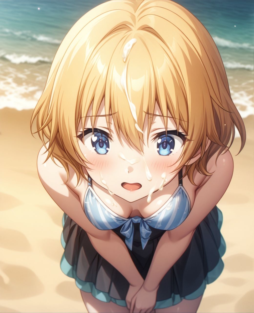 美少女〇〇まみれ・レ〇ン（このすば） サンプル6ページ目