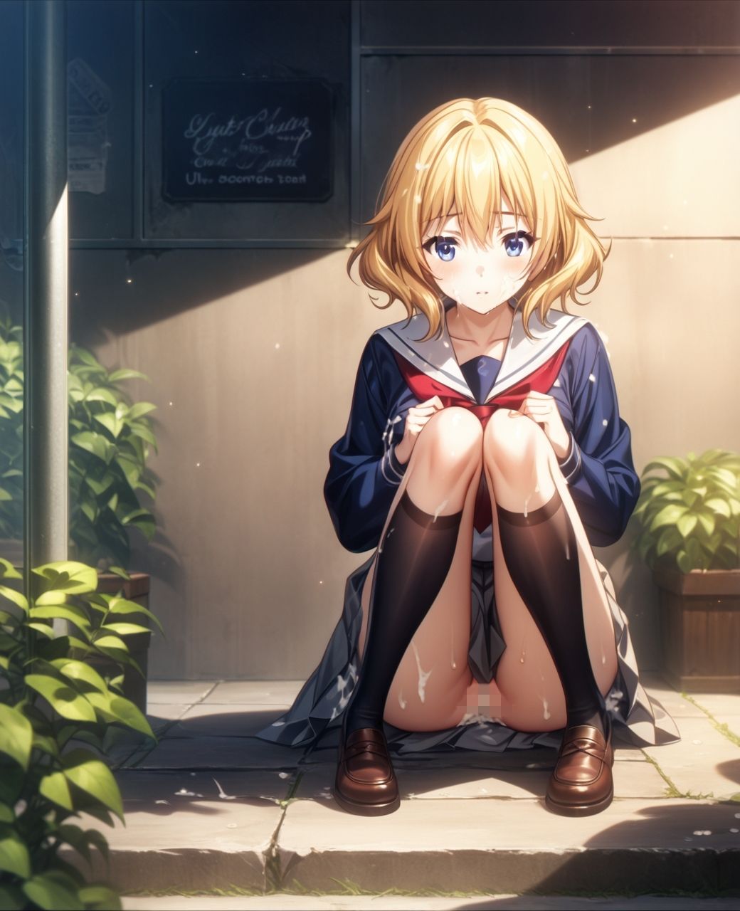 美少女〇〇まみれ・レ〇ン（このすば） サンプル7ページ目