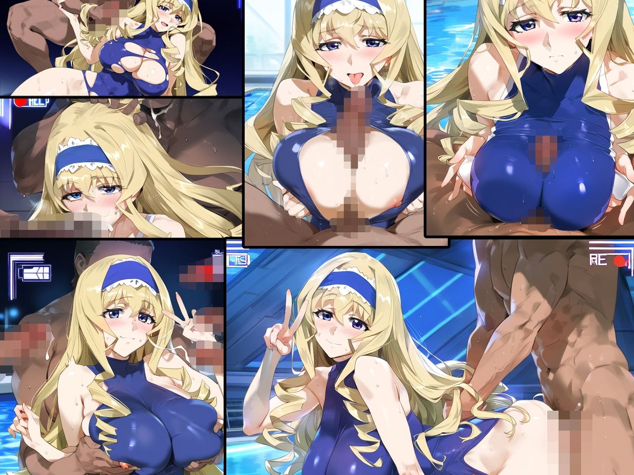アイドルと異世界JKと英国お嬢様パック サンプル9ページ目