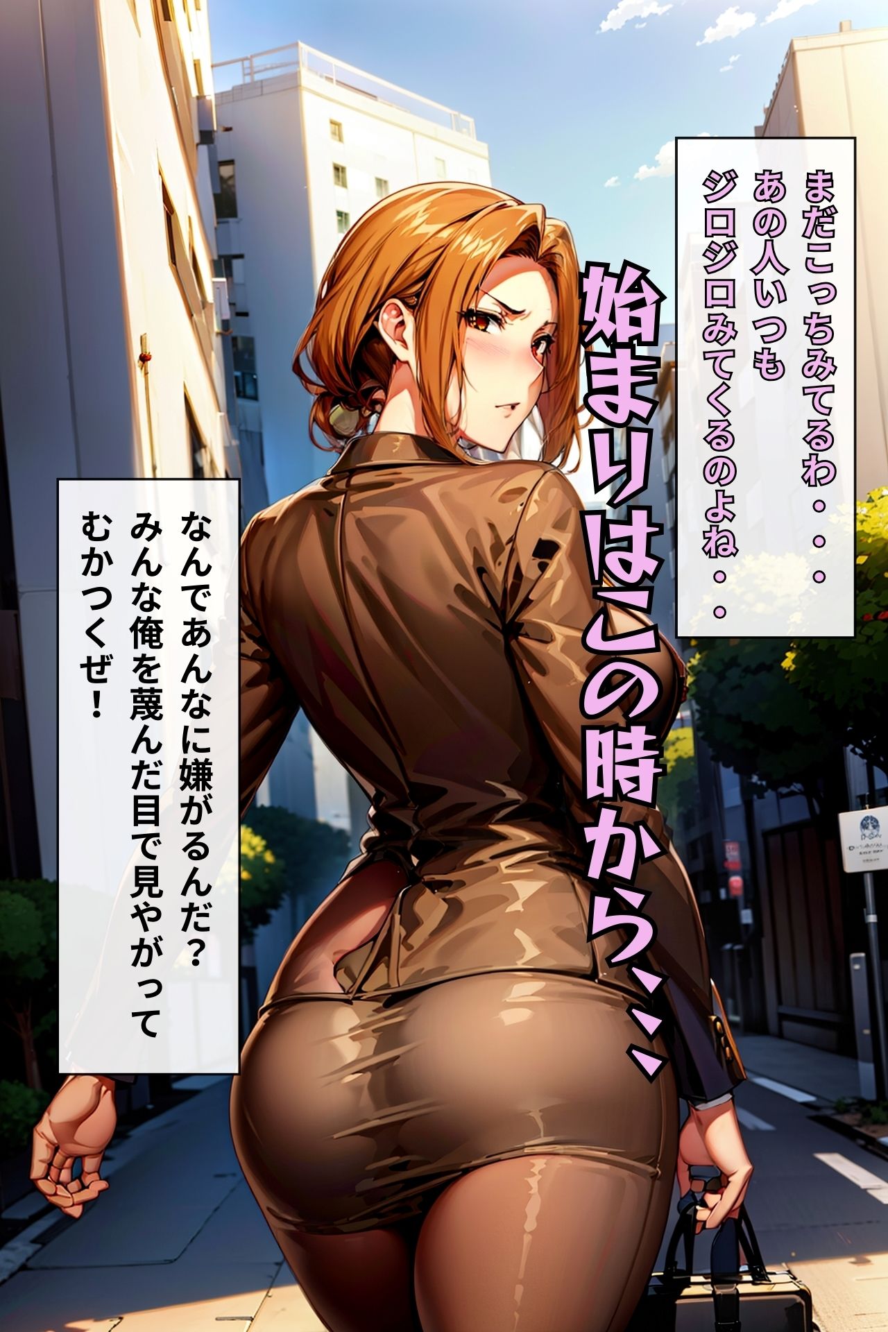 橘家催●・洗脳支配計画〜総集編〜 サンプル1ページ目