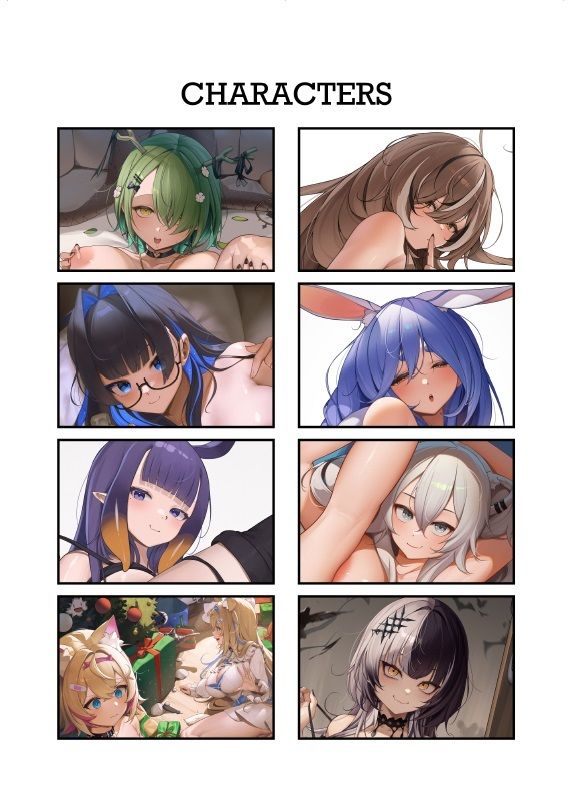 ECCHI LIVE 2 サンプル2ページ目