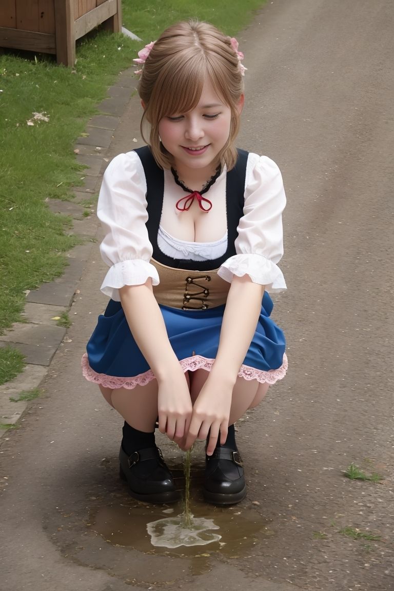 Oktoberfest野ション サンプル8ページ目