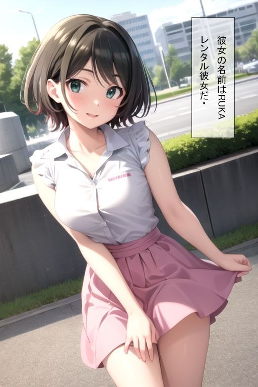 レンタル彼女〜汚されてしまったRUKA〜 サンプル1ページ目