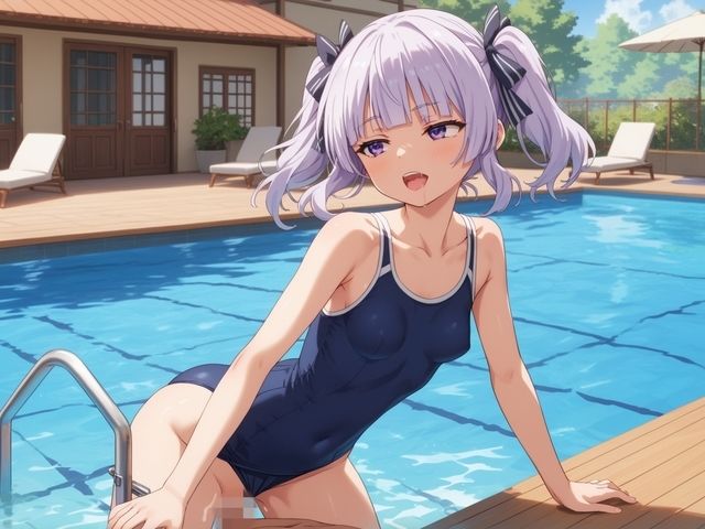 【480枚】坂柳◯栖のコスプレえっち サンプル1ページ目