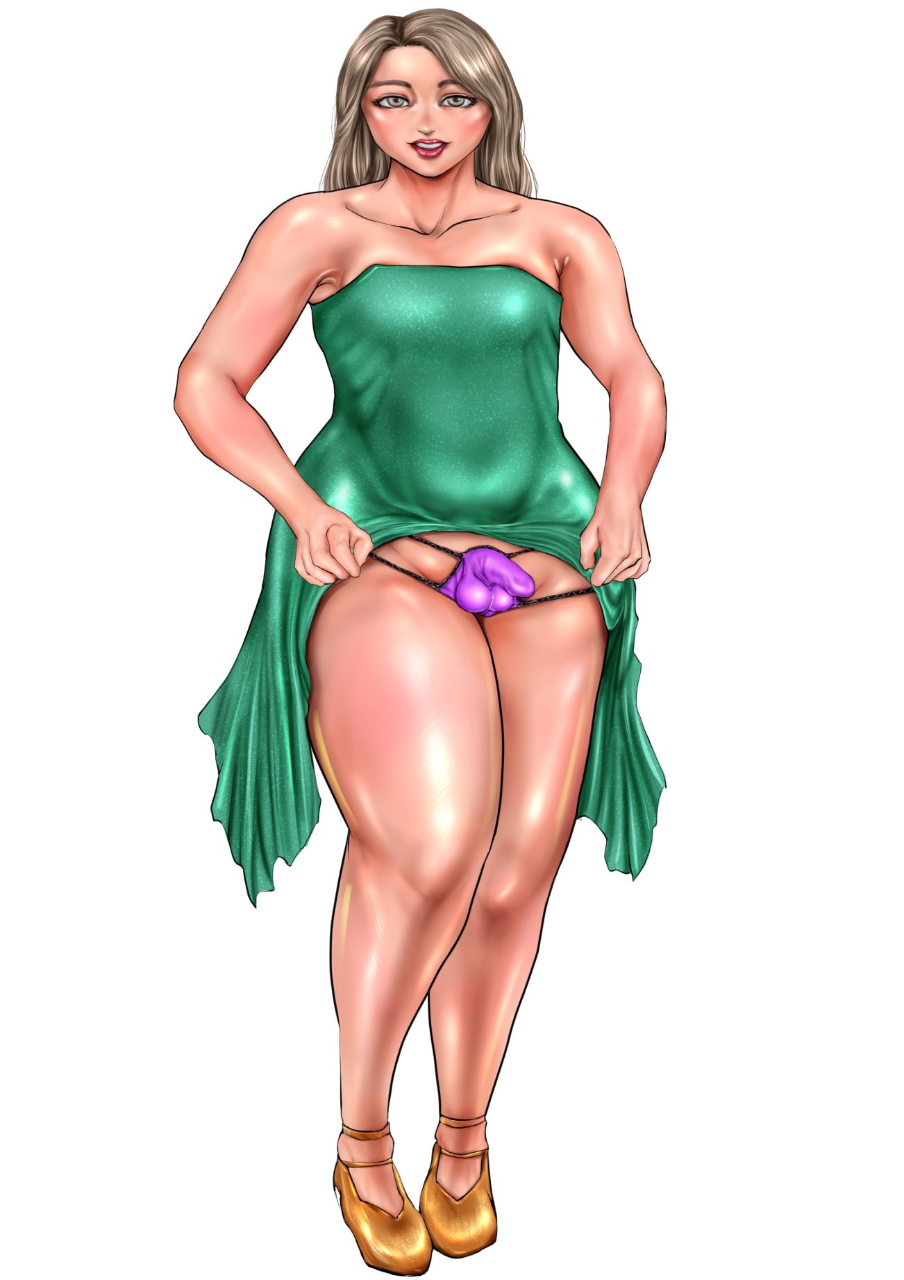 SEXY ILLUSTRATION 男の娘編 サンプル2ページ目