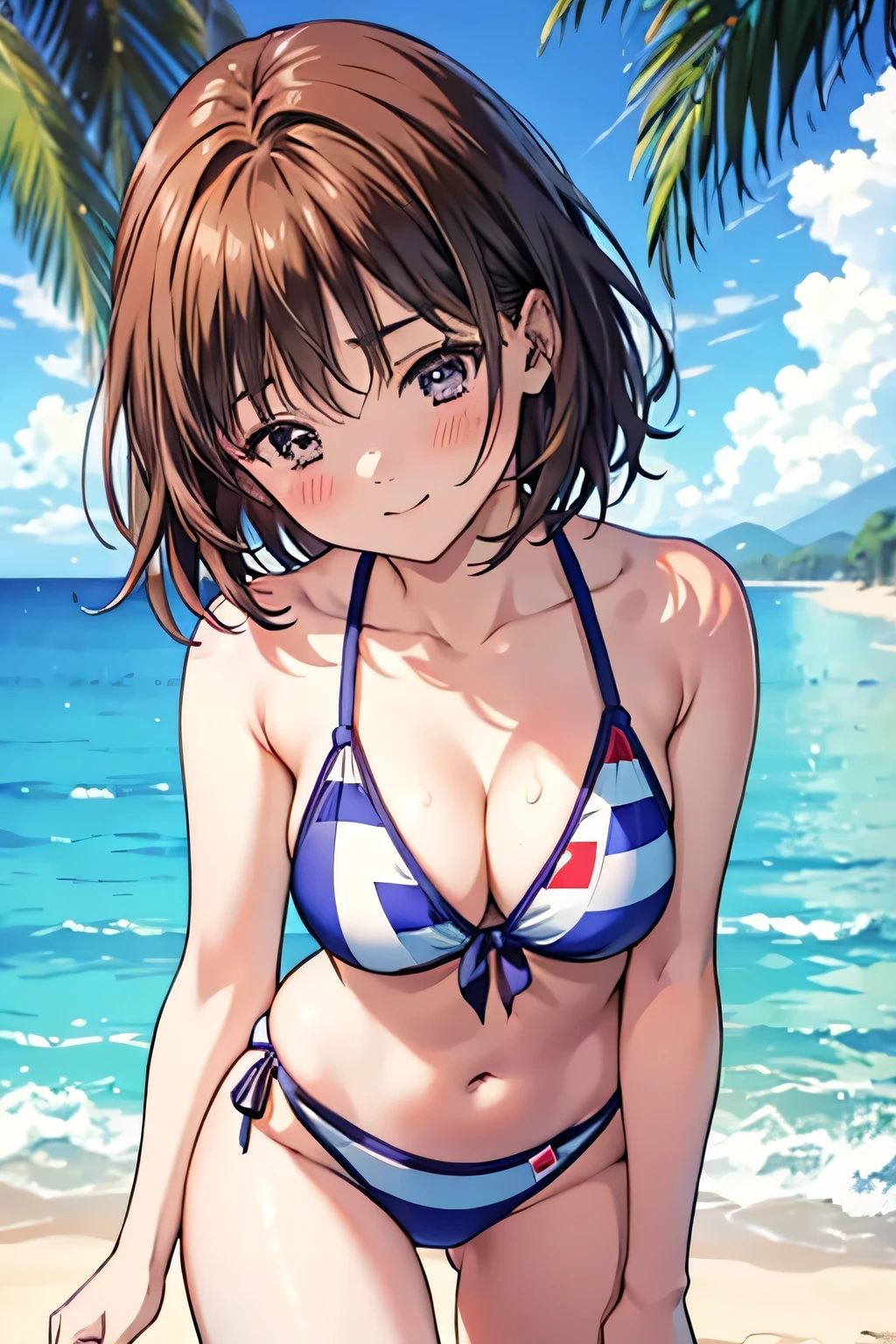 中出しヒロイン！ア◯ズ伊織 サンプル2ページ目