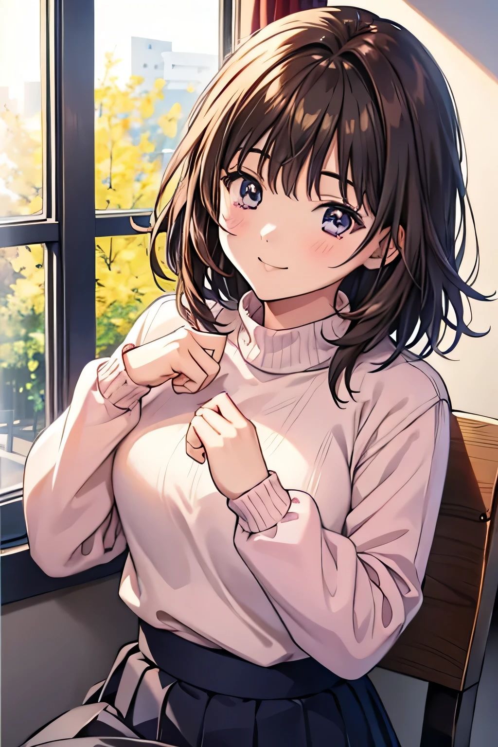 中出しヒロイン！ア◯ズ伊織 サンプル3ページ目