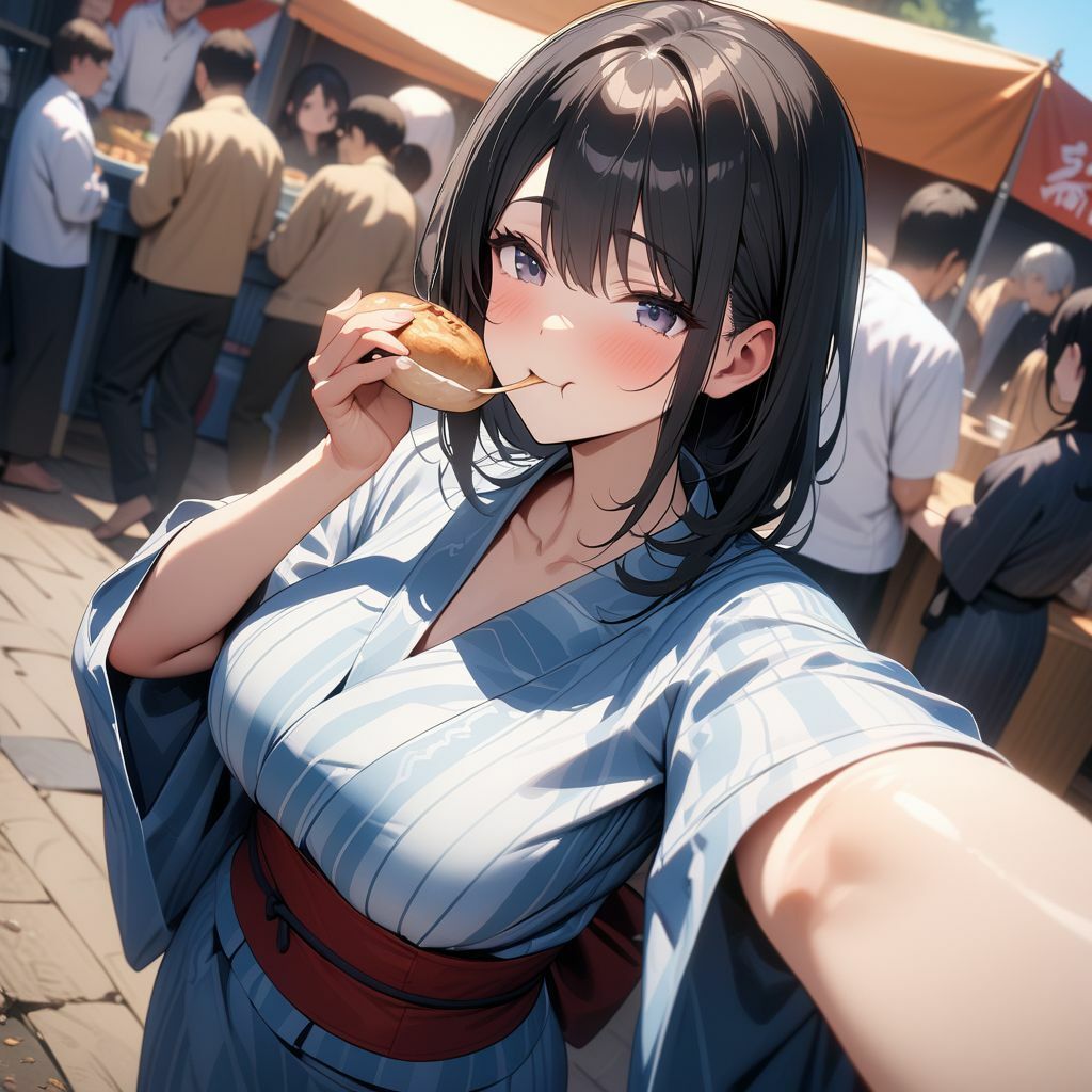 紗栄子 お祭り編 サンプル1ページ目