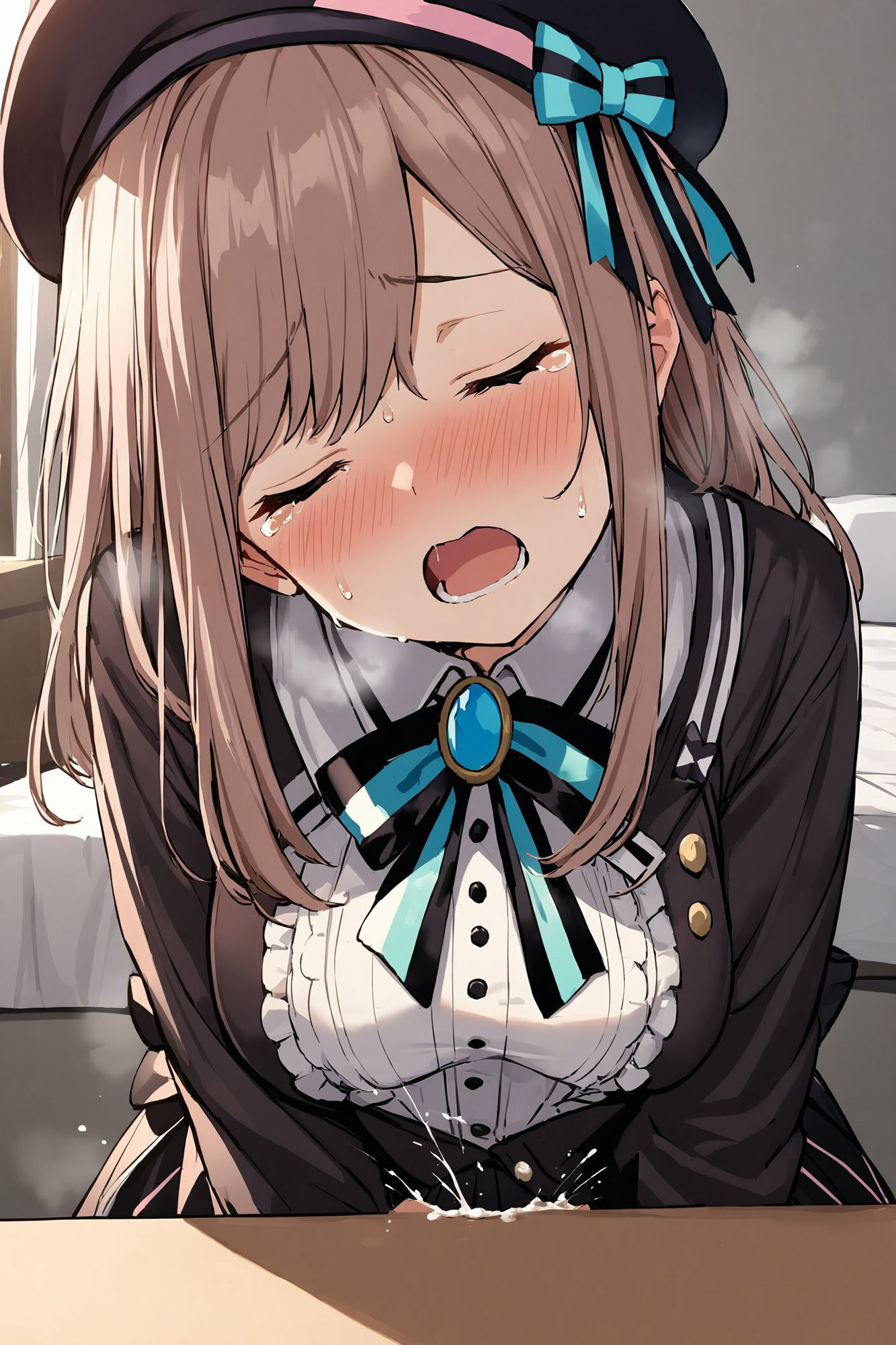 着たままひとりえっち〜鈴原るる編〜 サンプル1ページ目