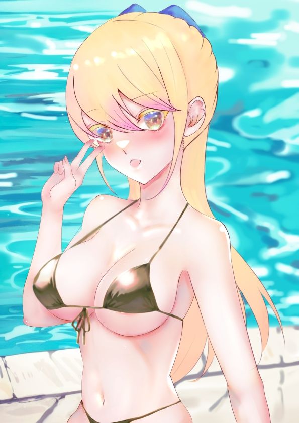 水着のお姉さん 2024 サンプル3ページ目