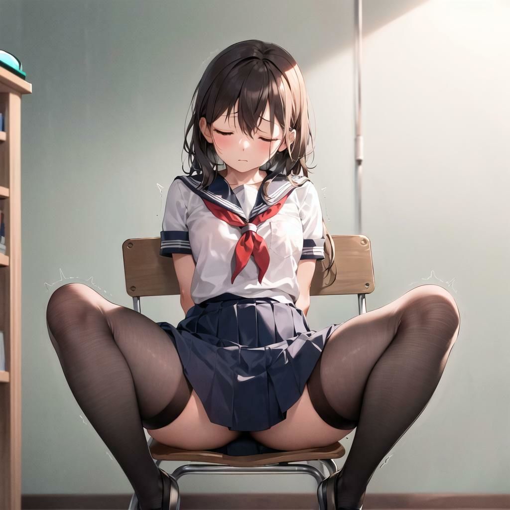 眠りフェチ 制服編 サンプル2ページ目