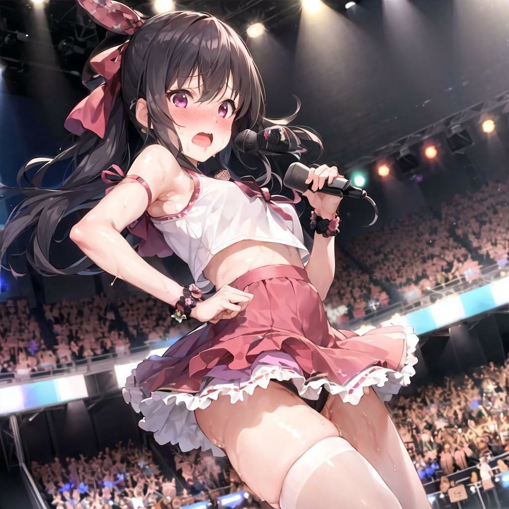 アイドルフェチ もう我慢できずに放尿編 サンプル1ページ目