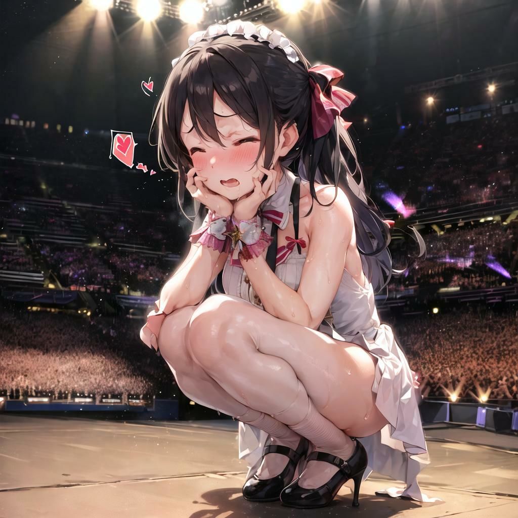 アイドルフェチ もう我慢できずに放尿編 サンプル3ページ目