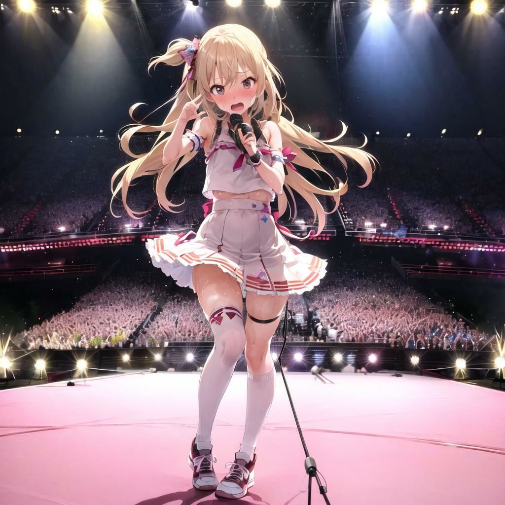 アイドルフェチ もう我慢できずに放尿編 サンプル4ページ目