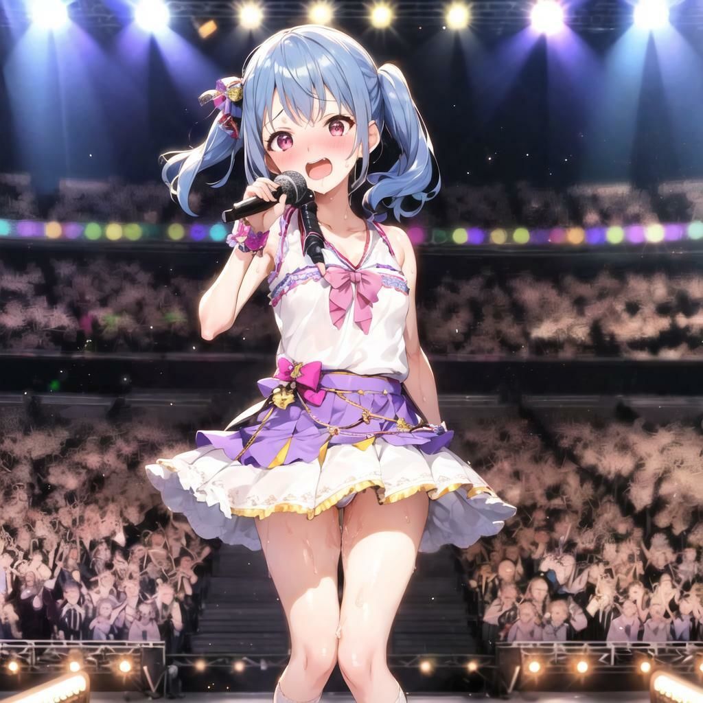 アイドルフェチ もう我慢できずに放尿編 サンプル7ページ目