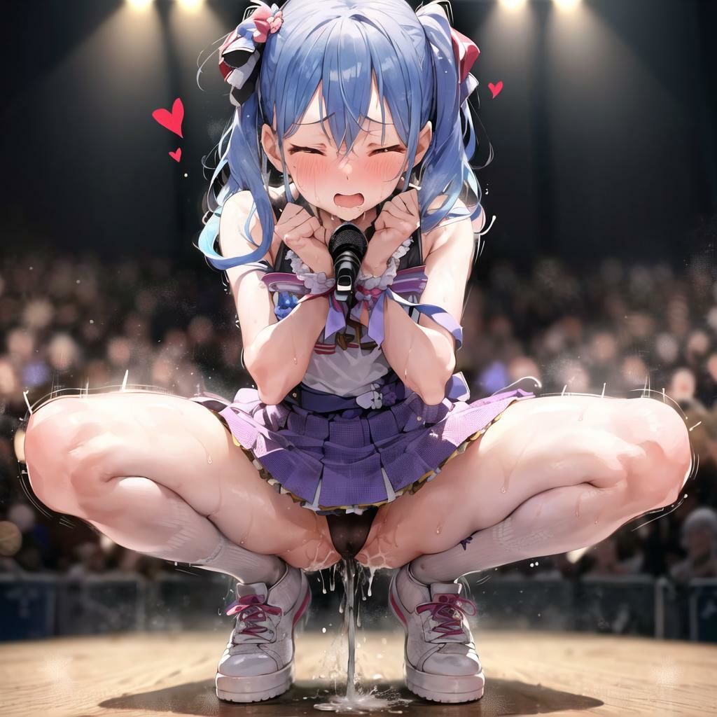 アイドルフェチ もう我慢できずに放尿編 サンプル8ページ目