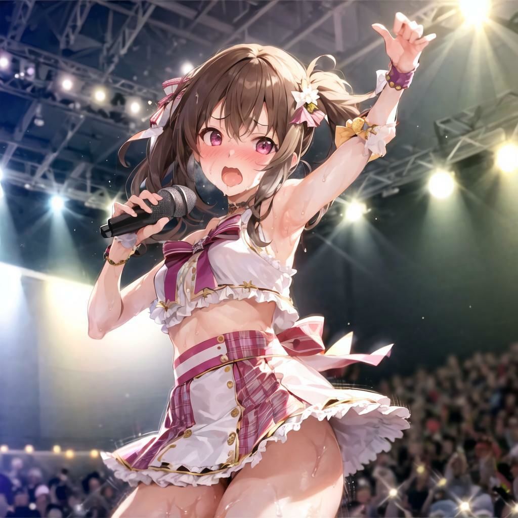 アイドルフェチ もう我慢できずに放尿編 サンプル9ページ目
