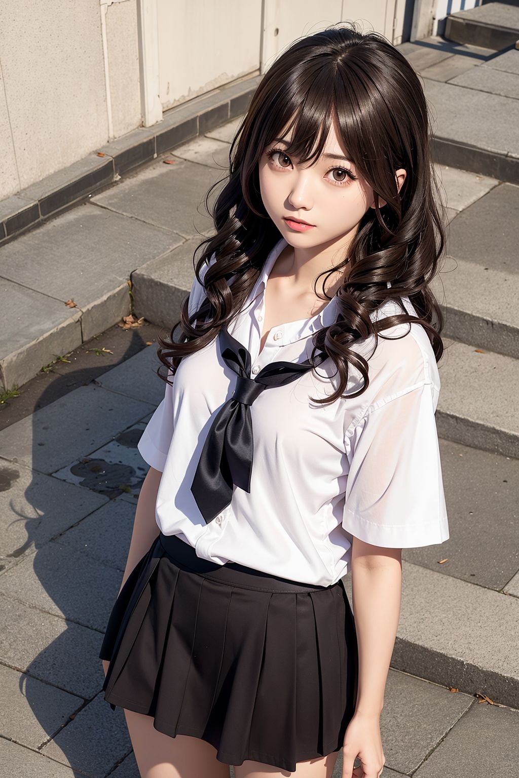 脱衣の天使たち ロングウェーブ サンプル1ページ目