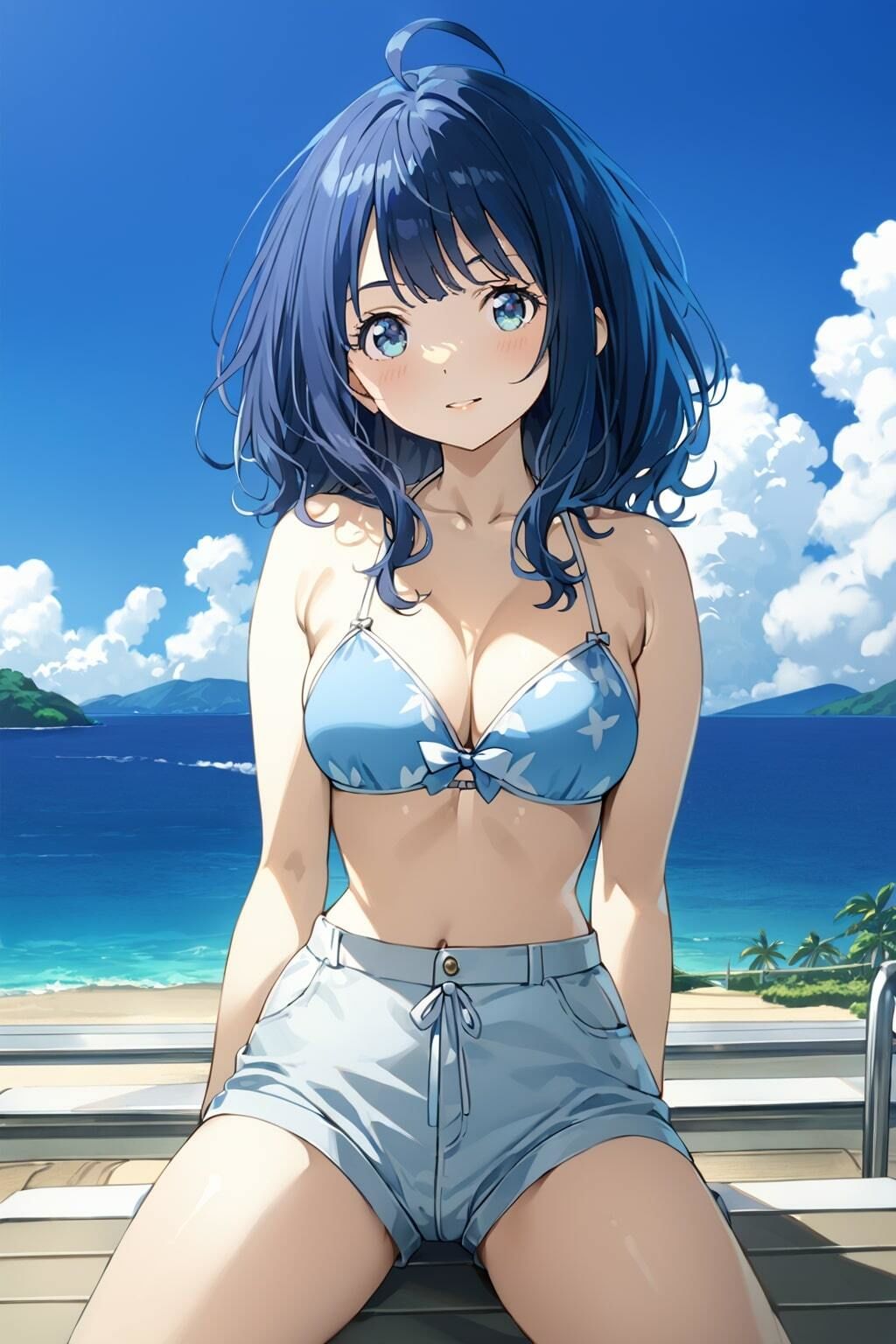 「負けヒロインが多すぎる！」八奈見杏菜水着写真集（全12種類307枚） サンプル2ページ目