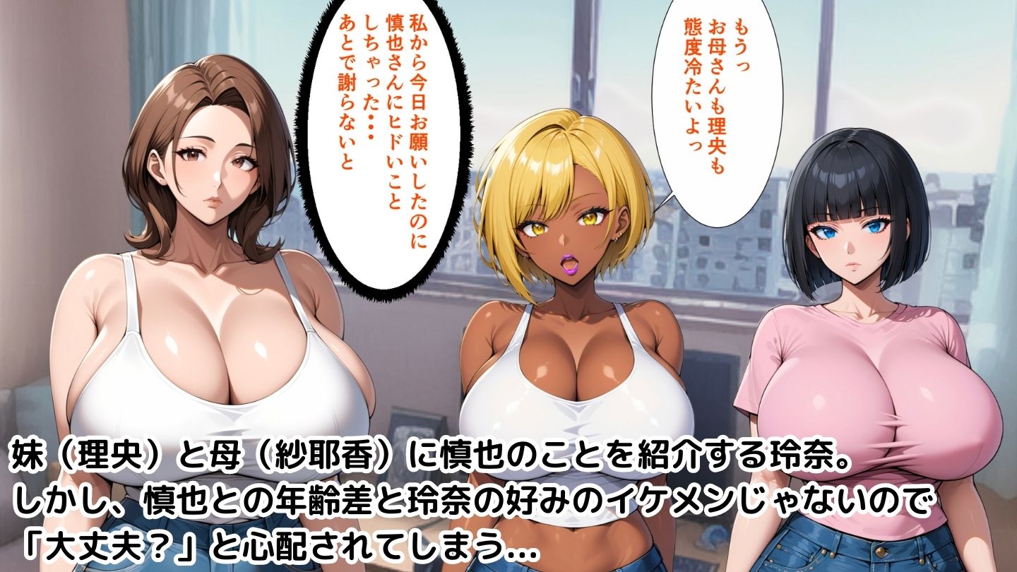 クズ男たちからギャル母娘を寝取って幸せにするお話2〜次女と母編〜 サンプル2ページ目