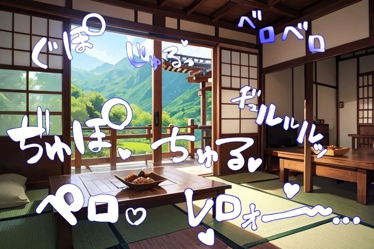エロ漫画家・AIクリエイター向けの【18禁フェラ系】カキモジ素材集 サンプル2ページ目