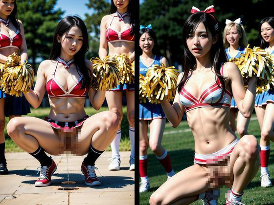 チアリーダー羞恥ダンス サンプル7ページ目