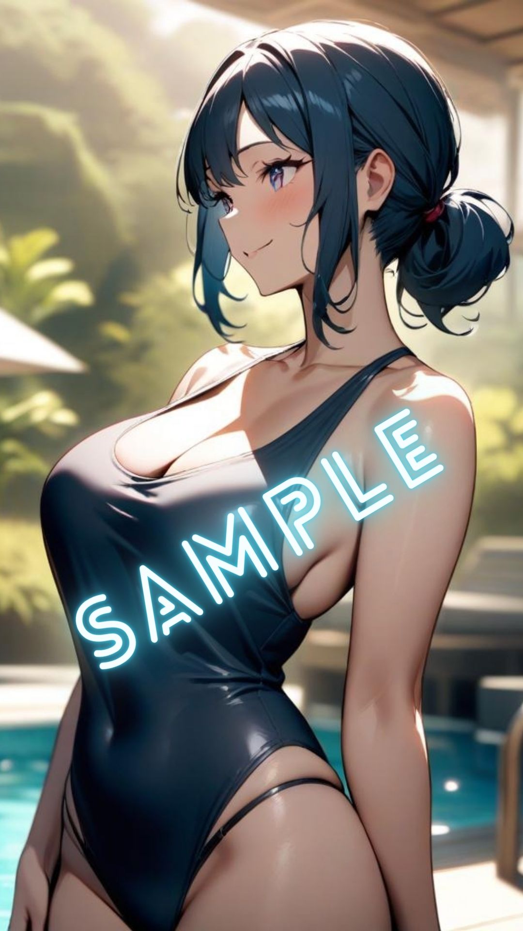 ガン◯ムビルドファイターズ イオリ・リ◯子 画像集 サンプル3ページ目