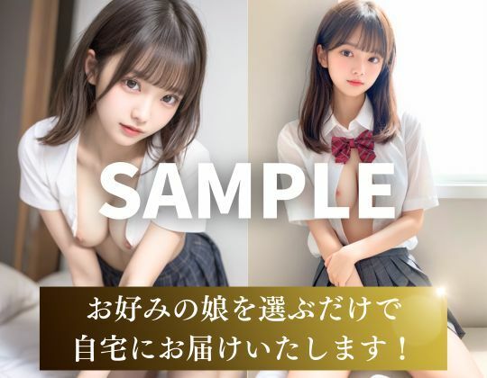 女子校生販売所〜変態な調教できます〜 サンプル7ページ目