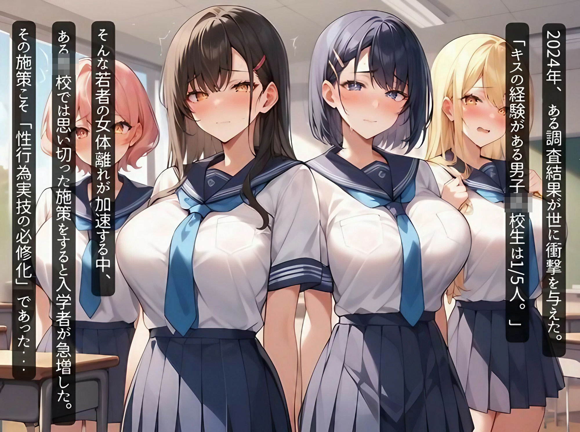 大性交学園 vol.1 サンプル1ページ目