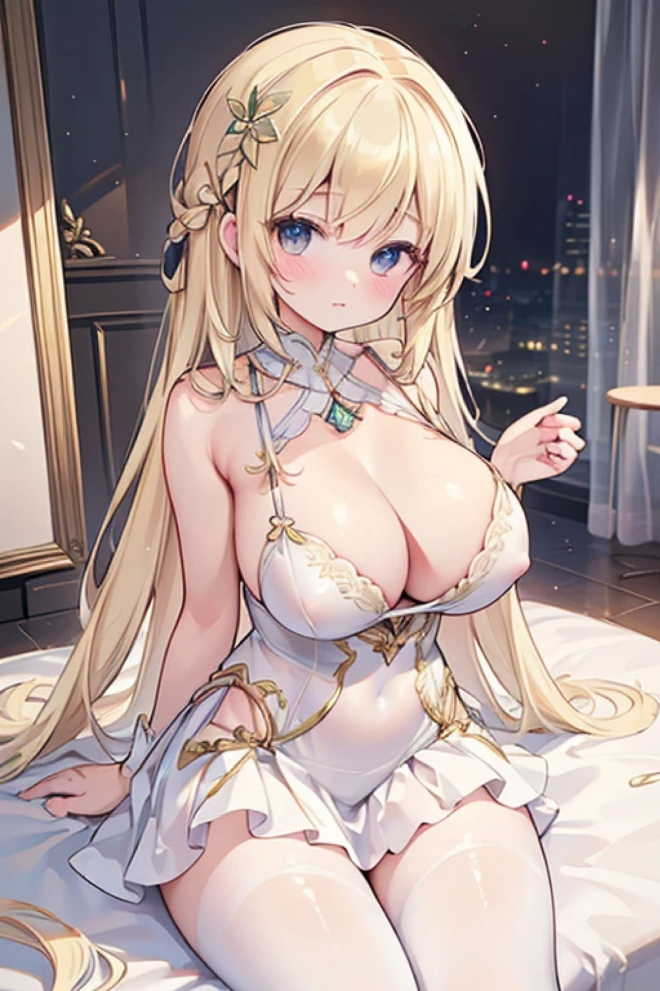 お嬢様のアレやコレ サンプル3ページ目