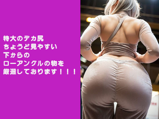 うひょ〜！街中で見かけたデッッッッ！！！なエロ尻を激写！ サンプル2ページ目