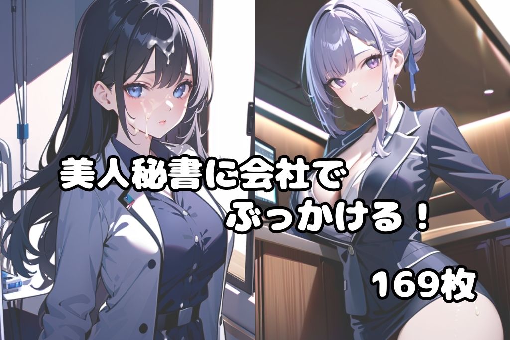 ぶっかけサービス始めました〜美人秘書編〜 サンプル1ページ目