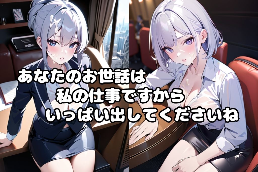 ぶっかけサービス始めました〜美人秘書編〜 サンプル2ページ目