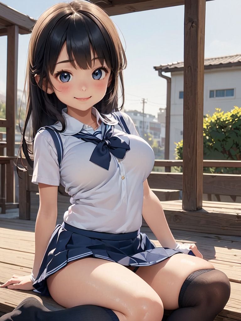 巨乳の妹はお兄ちゃんに生挿入してほしい！ 黒髪×金髪 「妹の生ま〇こが気持ちよかったの？」 サンプル7ページ目