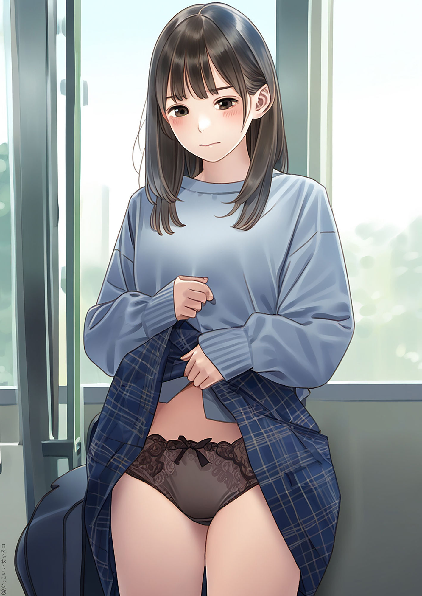 黒パン大好き3 サンプル7ページ目