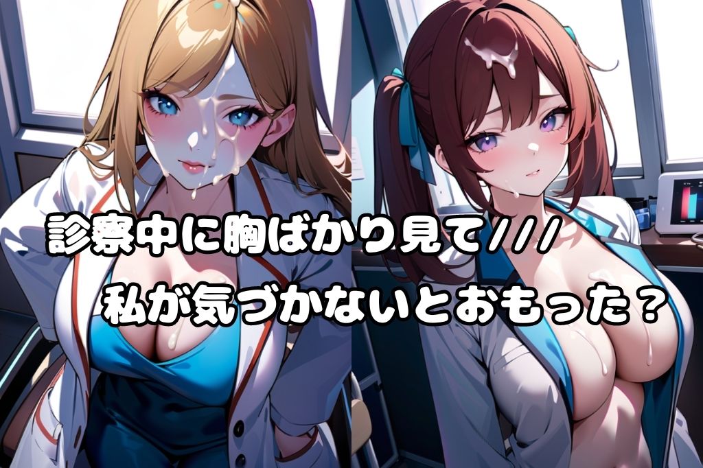 ぶっかけサービス始めました〜セクシーな女医さん編〜 サンプル2ページ目