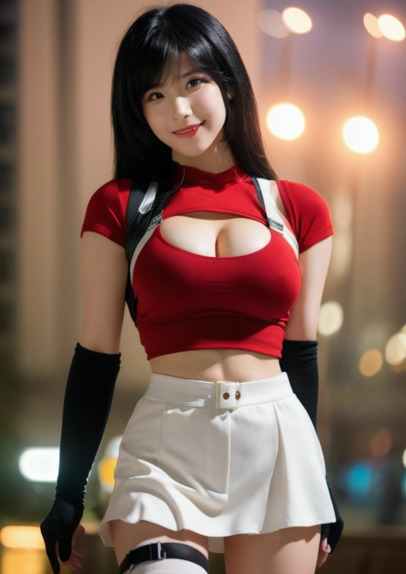 ストリートファイターヌード写真集 サンプル3ページ目