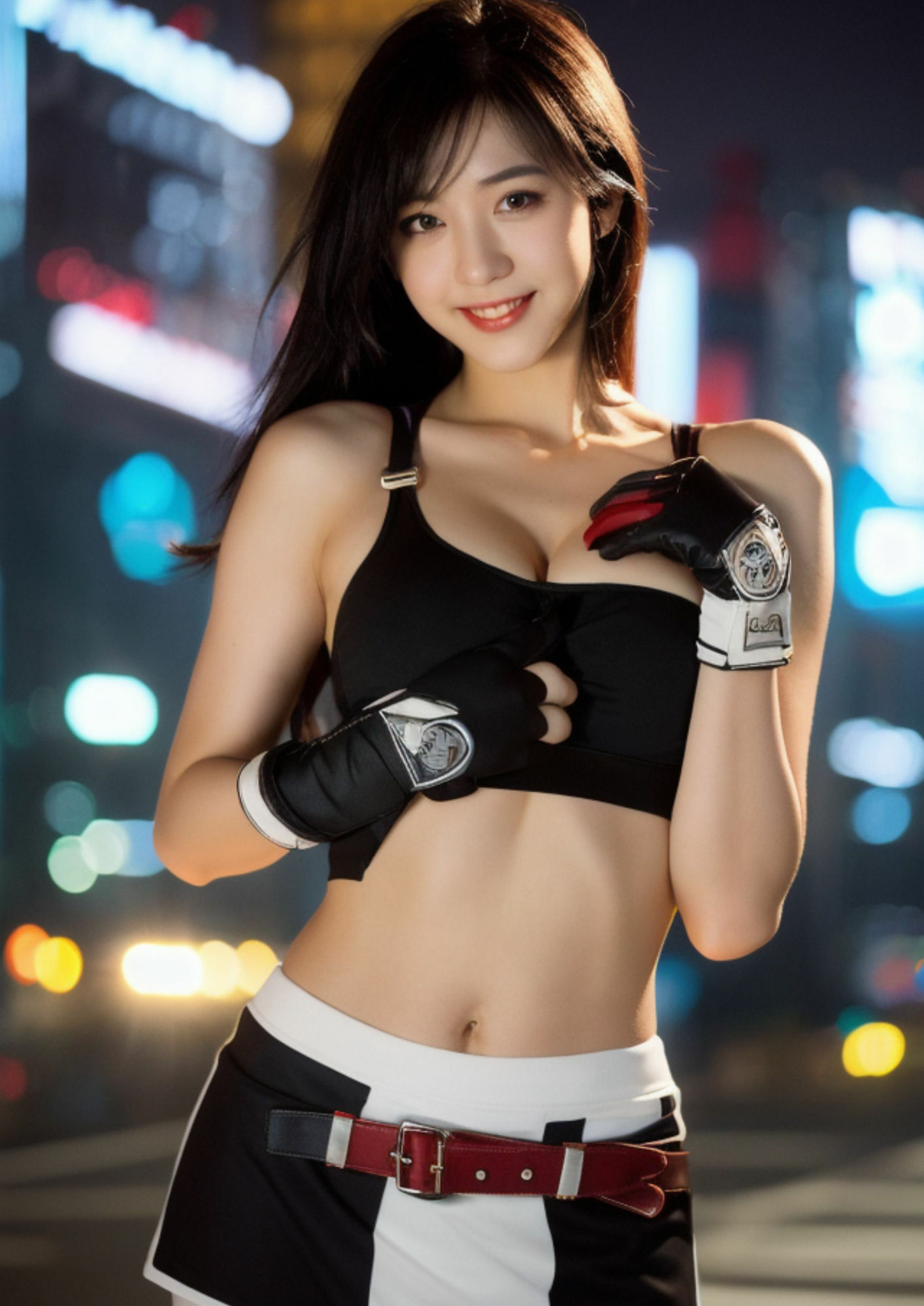 ストリートファイターヌード写真集 サンプル9ページ目