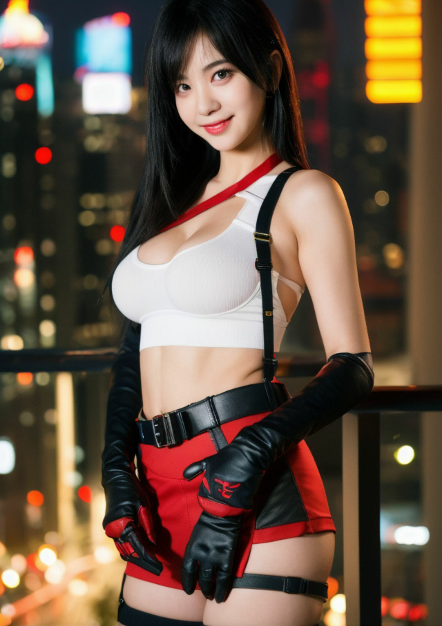 ストリートファイターヌード写真集 サンプル10ページ目