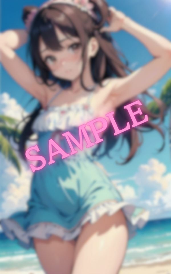 エッチな太ももを持つ美女の画像集 サンプル1ページ目