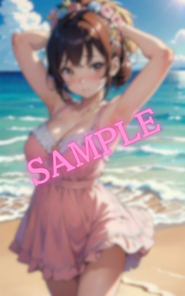 エッチな太ももを持つ美女の画像集 サンプル2ページ目