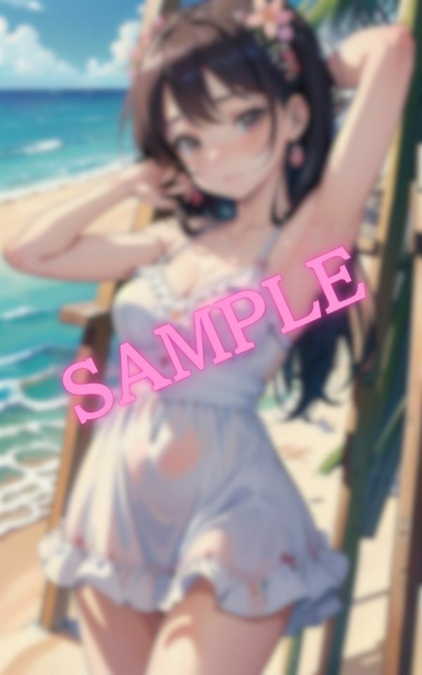 エッチな太ももを持つ美女の画像集 サンプル4ページ目