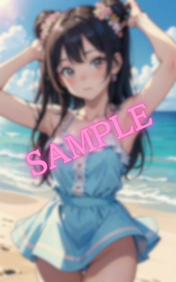 エッチな太ももを持つ美女の画像集 サンプル9ページ目
