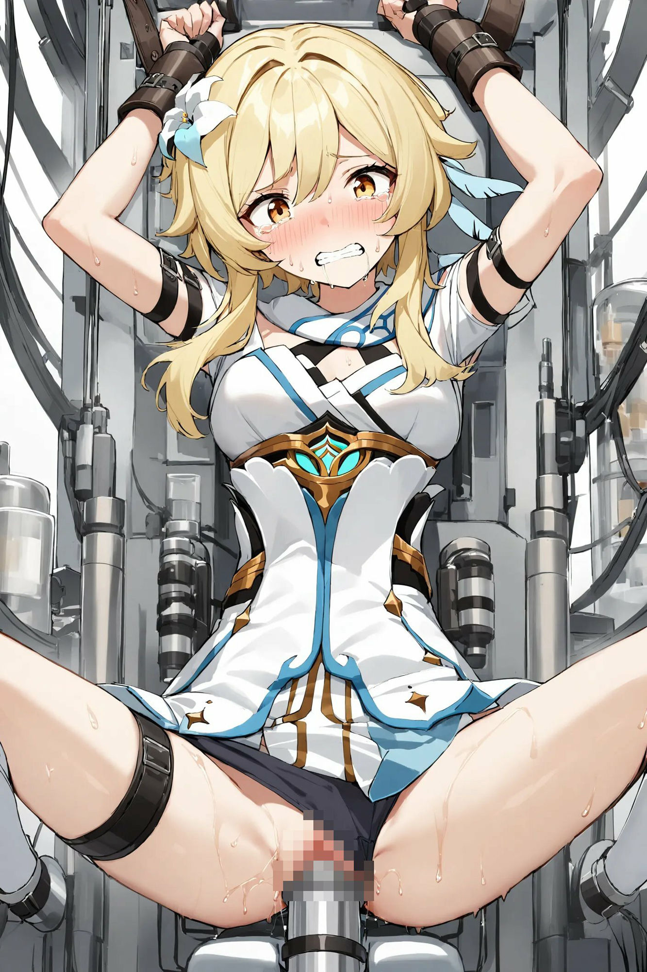 拘束徹底快楽機械〜蛍編〜 サンプル2ページ目
