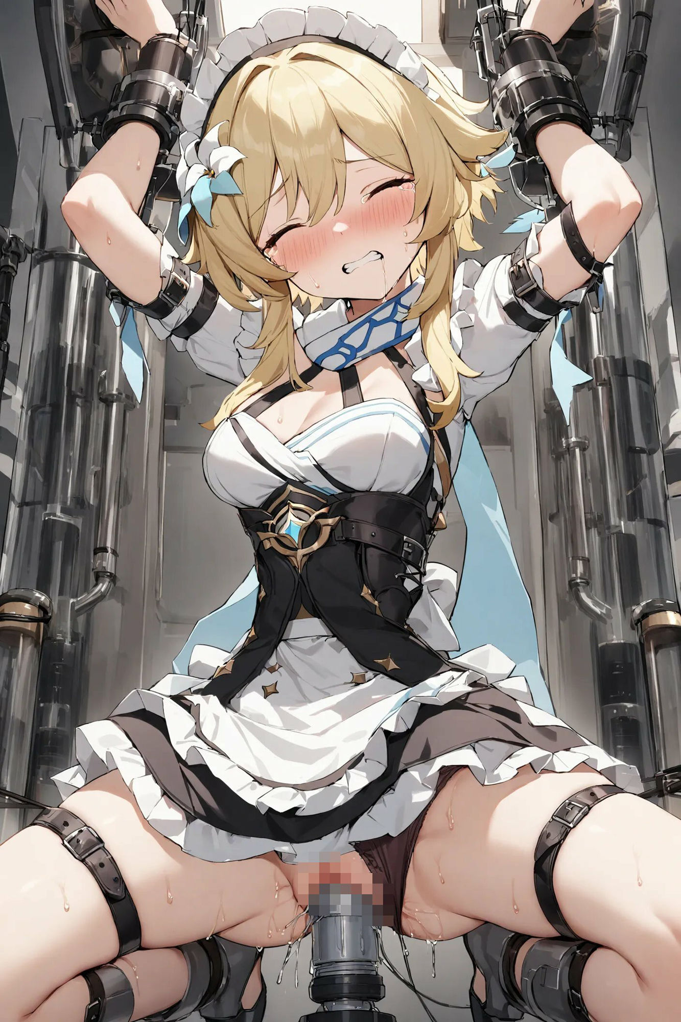 拘束徹底快楽機械〜蛍編〜 サンプル7ページ目
