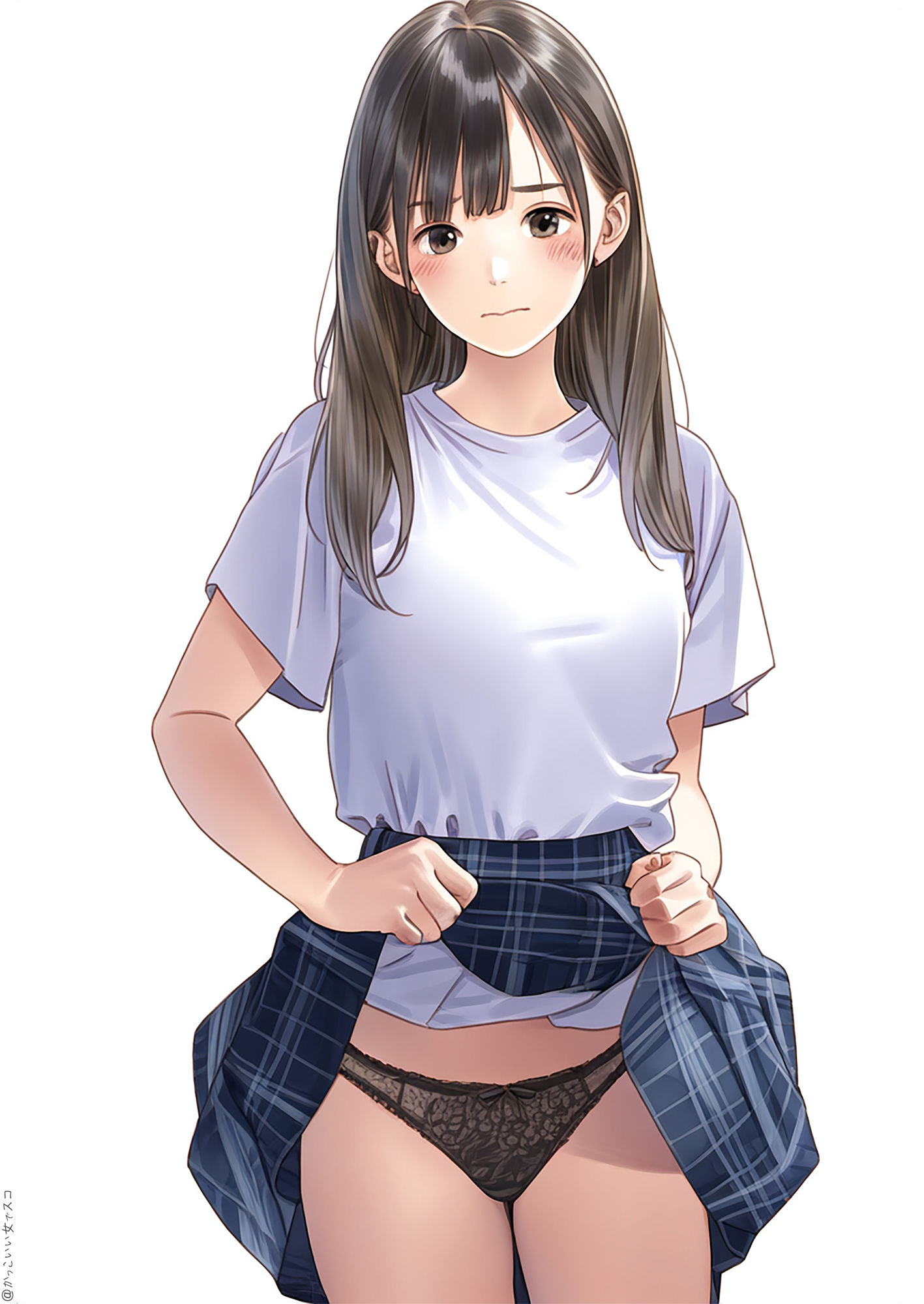 黒パン大好き4 サンプル2ページ目