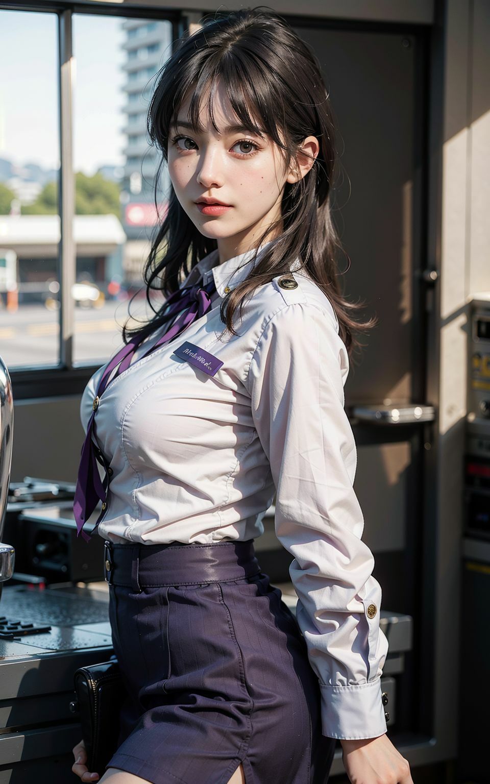 働く女子 CAさん（1） サンプル2ページ目
