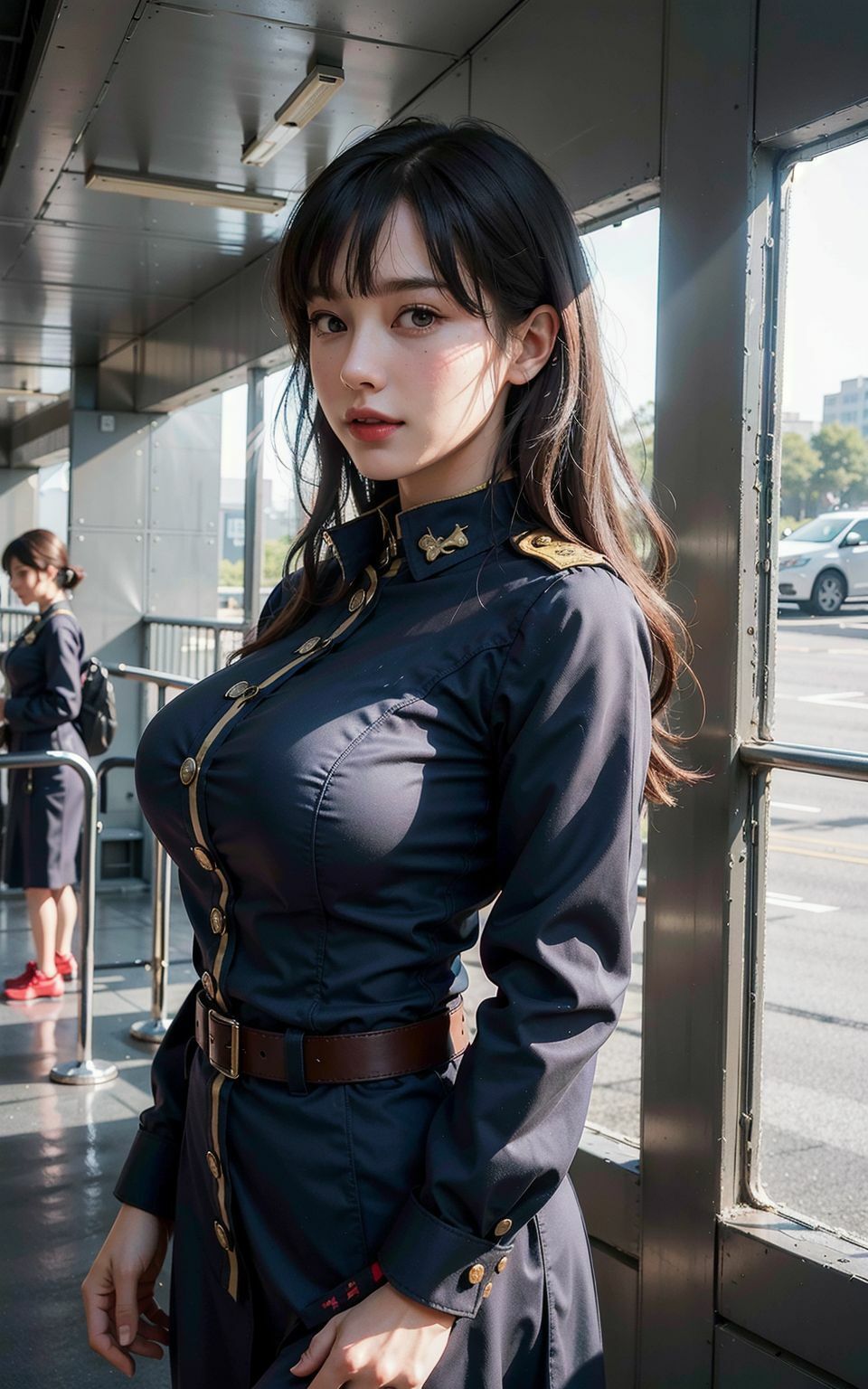 働く女子 CAさん（1） サンプル6ページ目